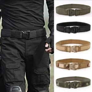 Centuri camuflaj si culoare neagra